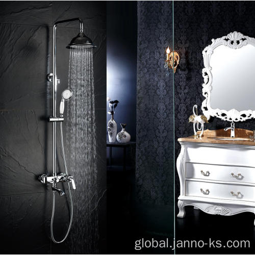 Brass Faucet Shower Noble Brass Wall Mounted Shower Faucet Manufactory